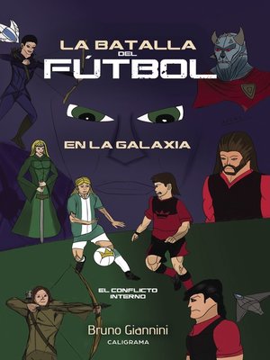 cover image of La batalla del fútbol en la galaxia